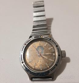 OROLOGIO VOSTOK AMPHIBIAN KGB