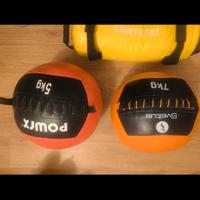 ATTREZZI FUNZIONALE/CROSSFIT PER PALESTRA 