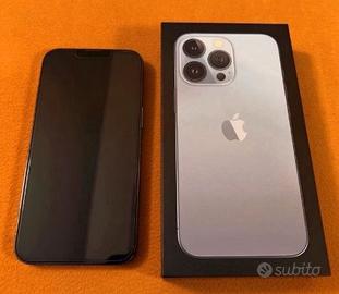 iPhone 13 Pro Sierra Blue