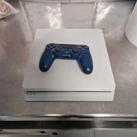 PS4 slim bianca 500G