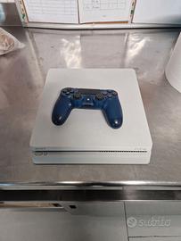 PS4 slim bianca 500G
