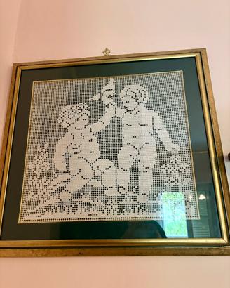 Quadro uncinetto