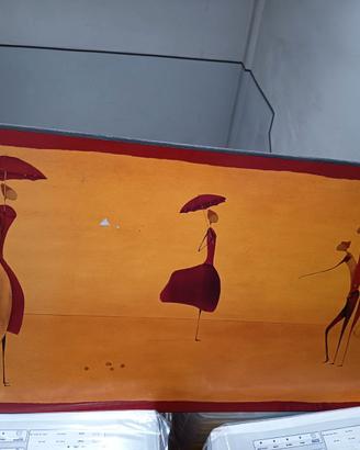 quadro artista Ona