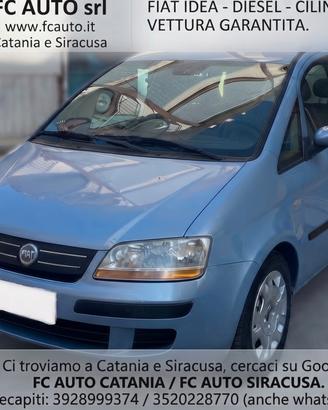 Fiat Idea 1.3 Multijet 16V 90 CV 2006