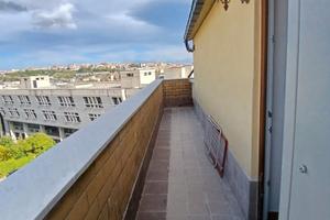 Monolocale biambiente con terrazzo panoramico