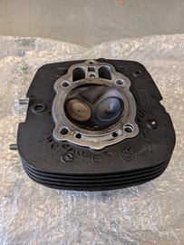 Testa destra Moto Guzzi