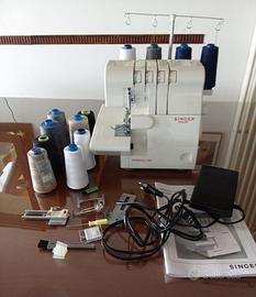 Taglia e Cuci Singer Ultralock completa