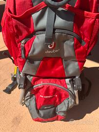 Zaino Deuter Kid Comfort II  porta bebè