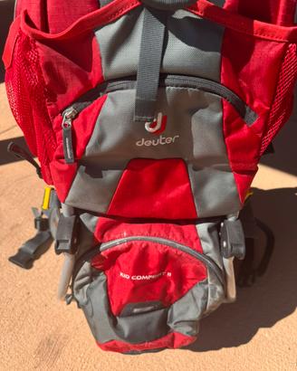Zaino Deuter Kid Comfort II  porta bebè