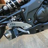 Power Titanium Black Kawasaki ER6N ER6F