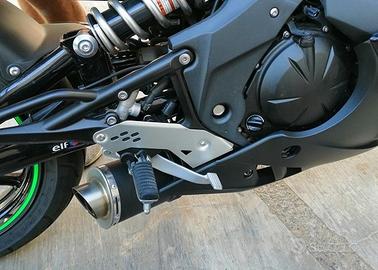 Power Titanium Black Kawasaki ER6N ER6F