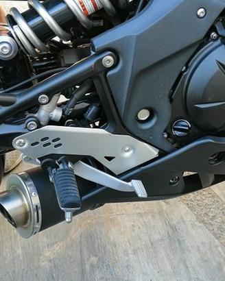 Power Titanium Black Kawasaki ER6N ER6F