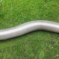 tubo inox diam 20cm doppio spessore