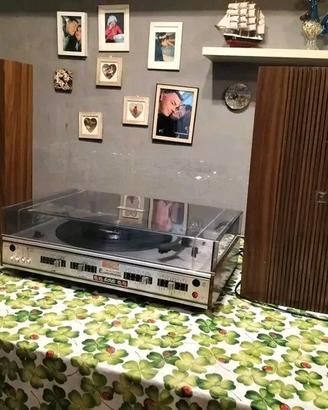 Giradischi EUROPHON STEREO 220 + CASSE ORIGINALE 
