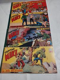 Striscie anastatiche Capitan Miki