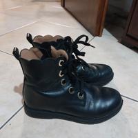 scarponcini nero bambina twinset 