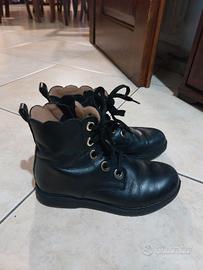 scarponcini nero bambina twinset 