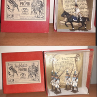 2 Mignot soldatini di piombo