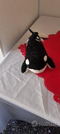 Peluche di orca (balena assassina