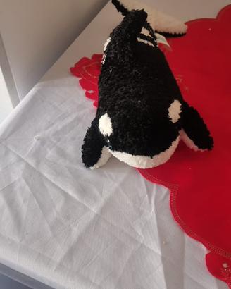 Peluche di orca (balena assassina