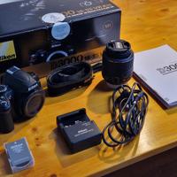 Reflex Nikon D3000 18-55 VR Kit - Completa