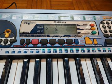 pianola elettrica Yamaha