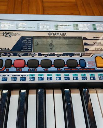 pianola elettrica Yamaha