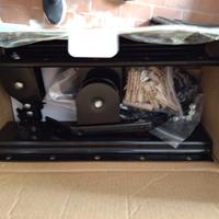 Relaxdays Portabici da Soffitto Fino a 30 kg,