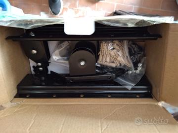 Relaxdays Portabici da Soffitto Fino a 30 kg,