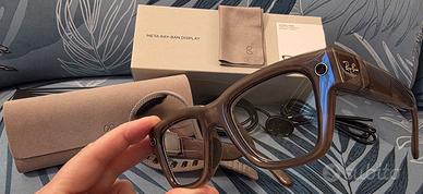 Occhiali Ray-Ban Meta Display Sand Neural Band