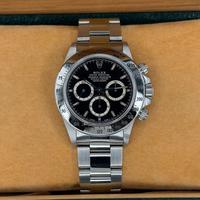 Rolex Daytona Zenith ref 16520 year 1996 full set
