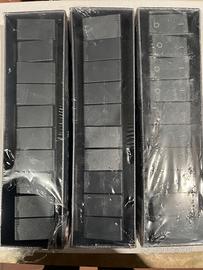 Interruttori ave  serie  noir AXOLUTE