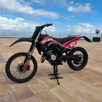 Honda cr 125 targata