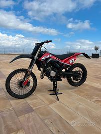 Honda cr 125 targata