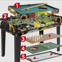 Tavolo multi giochi
