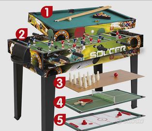 Tavolo multi giochi