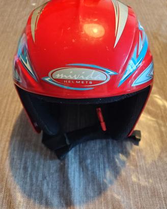 Casco da sci per ragazzo taglia 58