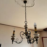 Lampadario a 3 punti luce
