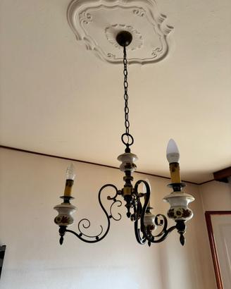 Lampadario a 3 punti luce
