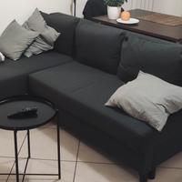 divano letto Ikea - 3 posti con penisola
