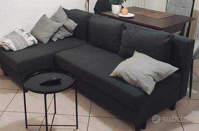 divano letto Ikea - 3 posti con penisola