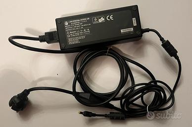 ADATTATORE CARICATORE AC ADAPTER  AUTPUT 15V 6A