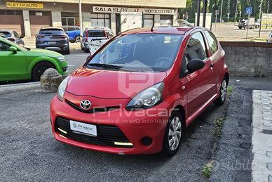 TOYOTA Aygo 1.0 12V VVT-i 3 porte Active Connect