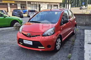 TOYOTA Aygo 1.0 12V VVT-i 3 porte Active Connect
