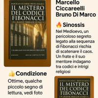 Il mistero del codice Fibonacci - Ciccarelli, Di M