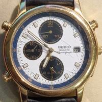 Seiko Chronograph 7T32-7F80 Vintage Anni '90