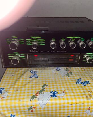 Pre amplificatore Mcintosh c32
