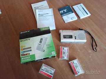 Registratore portatile SONY