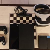 Play station 4 PS4 con VR 2 JOYPAD e giochi PS 4 