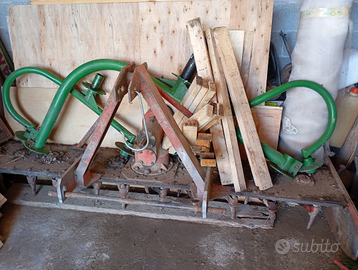 Erpice rotante 2,5 m